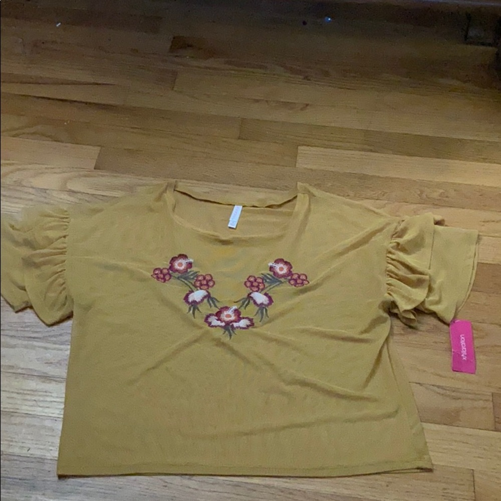 Mustard mesh crop stop